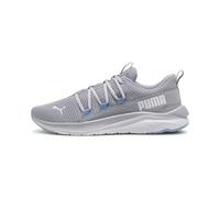 PUMA Men's Softride One4all Cross Trainer Sneaker, Gray Fog White-Zen Blue, 6.5 UK