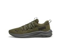 PUMA Men's Softride One4all Cross Trainer Sneaker, Olive-Cool Dark Gray Black, 10.5 UK