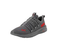 PUMA Men's Softride One4all Running Shoes, Cool Dark Gray For All Time Red Black, 6.5 UK