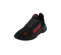 PUMA Men's SOFTRIDE Premier Slip-ON Road Running Shoe, Black-for All TIME RED-Cool Dark Gray, 9.5 UK