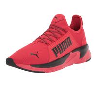 PUMA Men's SOFTRIDE PREMIER SLIP-ON Sneaker High Risk Red-Puma Black