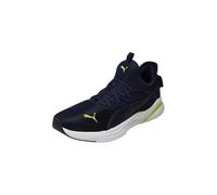 Puma Mens Softride Rift Pulsefusion Running Shoe, Navy-Electric Lime-White, 39 EU