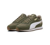 PUMA Unisex SOFTRIDE ST Miler SD Sneaker, Loden Green White-Gum, 4 UK