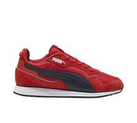 PUMA Mens Softride St Miller Lace Up Sneakers Shoes Casual - Red