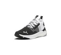 PUMA Men's SOFTRIDE Symmetry FUZION Running Shoe Sneaker, Black-Cool Dark Gray White, 9.5, Puma Black-cool Dark Gray-puma White, 9.5