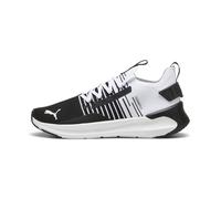 PUMA Mens Softride Symmetry Fuzion Running Shoes | Experience effortless comfort and cushioning for long distances with the PUMA Softride Symmetry Fuzion LS unisex trainers.