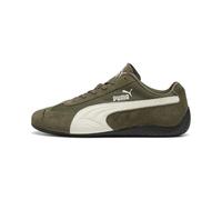 PUMA Mens Speedcat Mesh Sneakers, Loden Green-Warm White, 7 UK