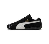 Puma Mens Speedcat Shoes, Black/White, 7.5