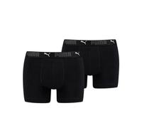 Men's Puma Sport 2 Pack Men's Cotton Boxer - Black - Size: 33/32/32/38/Regular