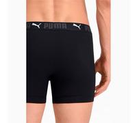 PUMA Men's Sport Cotton Boxer Shorts, Black, XL (Pack of 2)