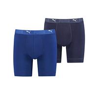 PUMA Men's Boxer, Blue Combo, XL (Pack of 2)
