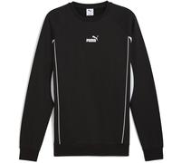 Puma Mens Sport Crew Fl Sweatshirt in Black - Size X-Large