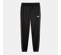 Puma Mens Sport Heritage Poly Pants in Black - Size Small