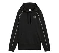 Puma Mens Sport Hoodie - Black - Black - L - 68% Cotton/32% Polyester