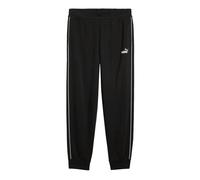 Puma Mens Sport Jogging Bottoms - Black - Black - S - 68% Cotton/32% Polyester
