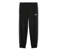 Puma Mens Sport Jogging Bottoms - Black - Black - XS - 68% Cotton/32% Polyester