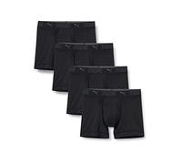 Puma Men's Sport Microfibre 4P Amazon Boxers, Black, S