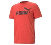 Puma Men's Sport T-Shirt - Ess Essentials Heather Tee, Round Neck, Short Sleeve