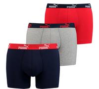 PUMA Mens Sports Boxers (Pack of 3) Running Cotton Boxershorts Underwear For Men