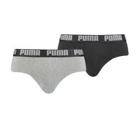 PUMA Mens Sports Briefs (Pack of 2) Soft Cotton Running Athletic Underwear Pants