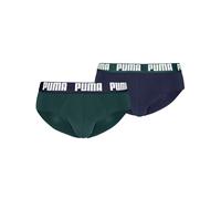 PUMA Mens Sports Briefs (Pack of 2) Soft Cotton Running Athletic Underwear Pants