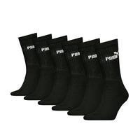 PUMA Men's Sports Socks, 200 - Black, 43-46