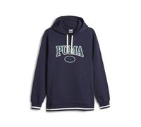 PUMA Mens SQUAD Hoodie FL Grey Marl S