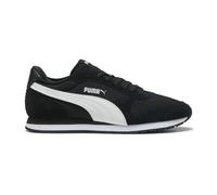 PUMA Mens St Miler Lace Up Sneakers Shoes Casual - Black, Black, 11 UK