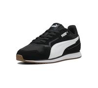 PUMA Men's St Miler Shoes Sneaker, White-black-gum Ah25, 6 UK