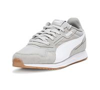 Puma Men's St Miler Sneaker, Gray Echo White-Gum, 13 UK
