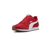 PUMA Men's St Miler Sneaker, Time Red-White-Gum, 8 UK