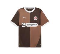 Puma Mens St Pauli Home Shirt 2024 2025 Adults Brown S