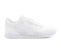 PUMA - Mens St Runner V3 L Shoes, White/Black, 14