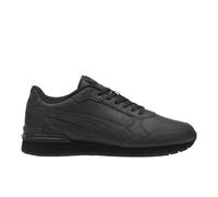 PUMA Mens St Runner V4 Leather Lace Up Sneakers Shoes Casual