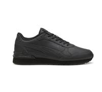 PUMA Mens St Runner V4 Leather Lace Up Sneakers Shoes Casual