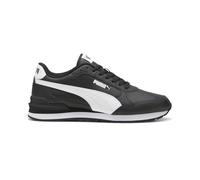 PUMA Mens St Runner V4 Leather Lace Up Sneakers Shoes Casual