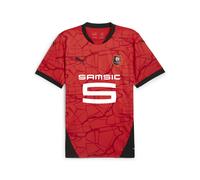 Puma Mens Stade Rennais F.C. 24/25 Home Jersey - Red - Size X-Large