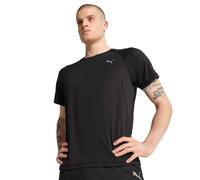 PUMA Men's Standard Run Favorite T-Shirt Black SS25 X-Large