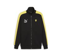 PUMA Men's Standard Scuderia Ferrari Race T7 Track Jacket Black-ss24 XXL
