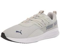 PUMA Men's Star Vital Refresh Cross Training Shoes, Whisper White-Peacoat, 4, Cool Light Gray-blazing Blue-white, 11.5