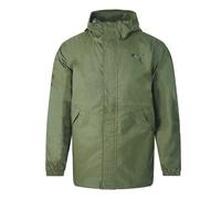 Puma Mens Stormcell Green Long Jacket Nylon - Size Small