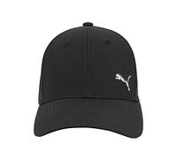 PUMA Men's Stretch Fit Baseball Cap, Black/Silver, L-XL UK