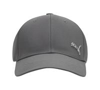 PUMA Men's Stretch Fit Baseball Cap, Gray/Silver, S-M UK