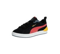 Suede Bloc Trainers Black/Paradise Pink 10 UK