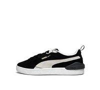 Suede Bloc Trainers Black/Ebony 10 UK