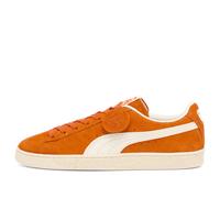 Puma Men's Suede Charles F. Stead Sneaker Orange/White