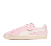 Puma Men's Suede Charles F. Stead Sneaker Rosy Outlook/Frosted Ivory