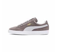 PUMA Men's Suede Classic+ Sneakers, Gray Steeple Gray White, 4.5 UK