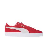 Puma Mens Suede Classic XXI Trainers - Red Rubber - Size UK 9.5