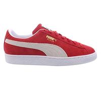 PUMA Men's Suede Classic XXl Sneakers, High Risk Red/Puma White Red, 12